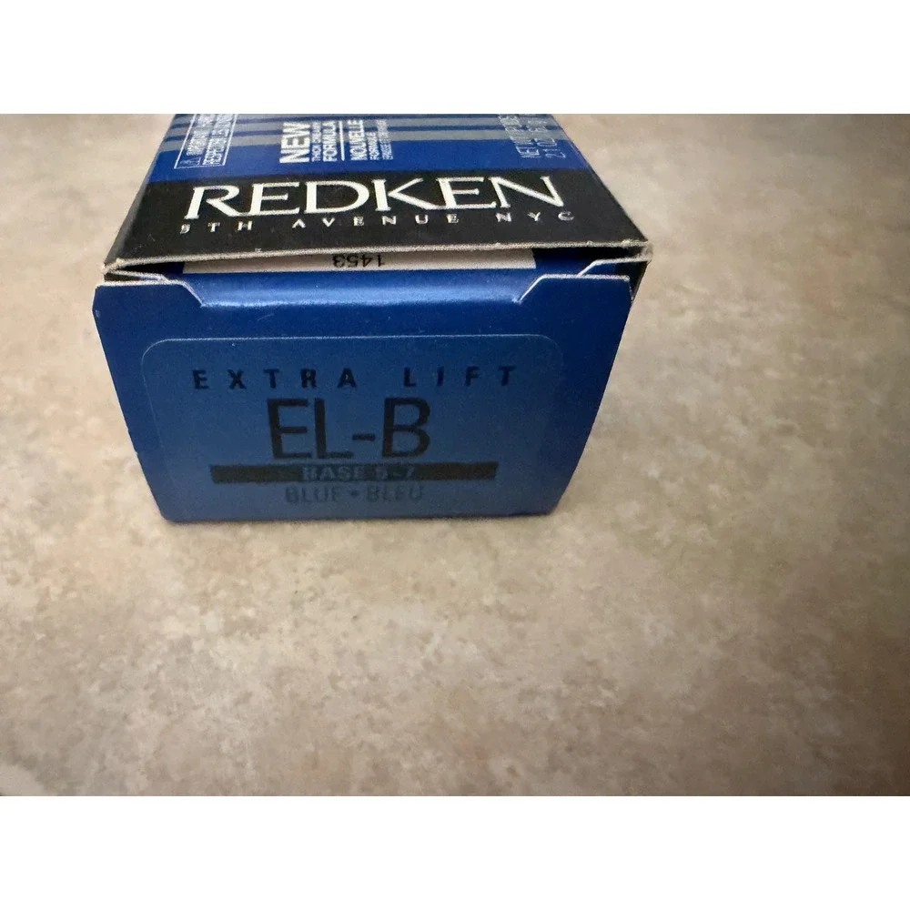 Redken Colorfusion Extra Lift EL-B Blue Base Technology Cream Hair Color
